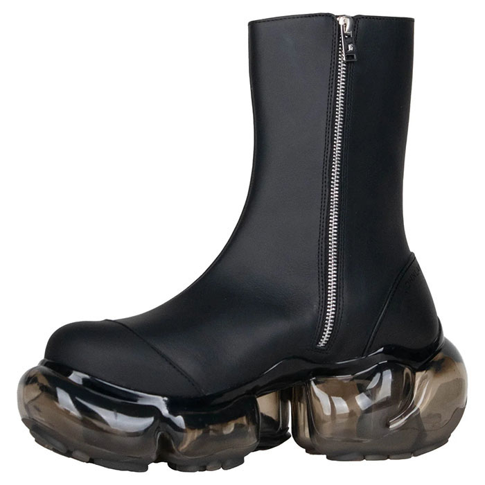 grounds サリバン コラボ moopie leather boots 8 - ブーツ