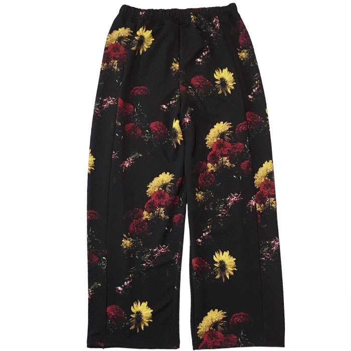 完売 LAD MUSICIAN FLOWER 2TUCK TRACK PANTS | 192.155.92.212