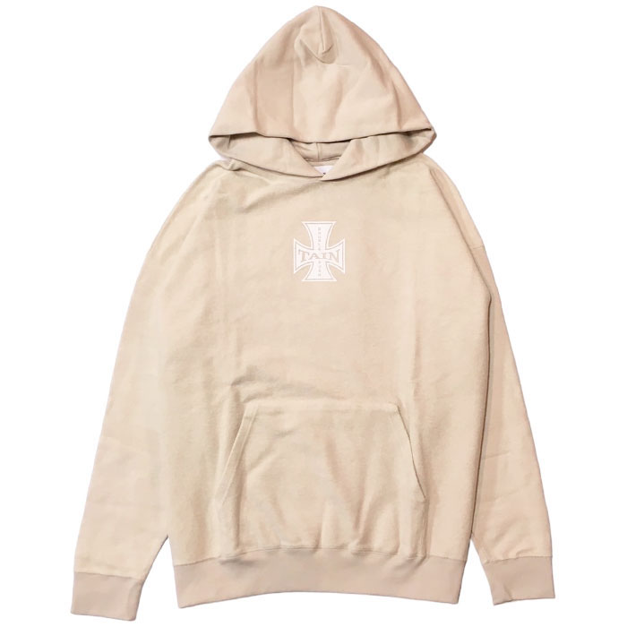 TAIN DOUBLE PUSH/タイン ダブルプッシュ/TAIN SWEAT HOODIE-